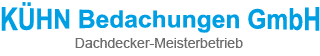 Das Logo von Kühn Bedachungen GmbH